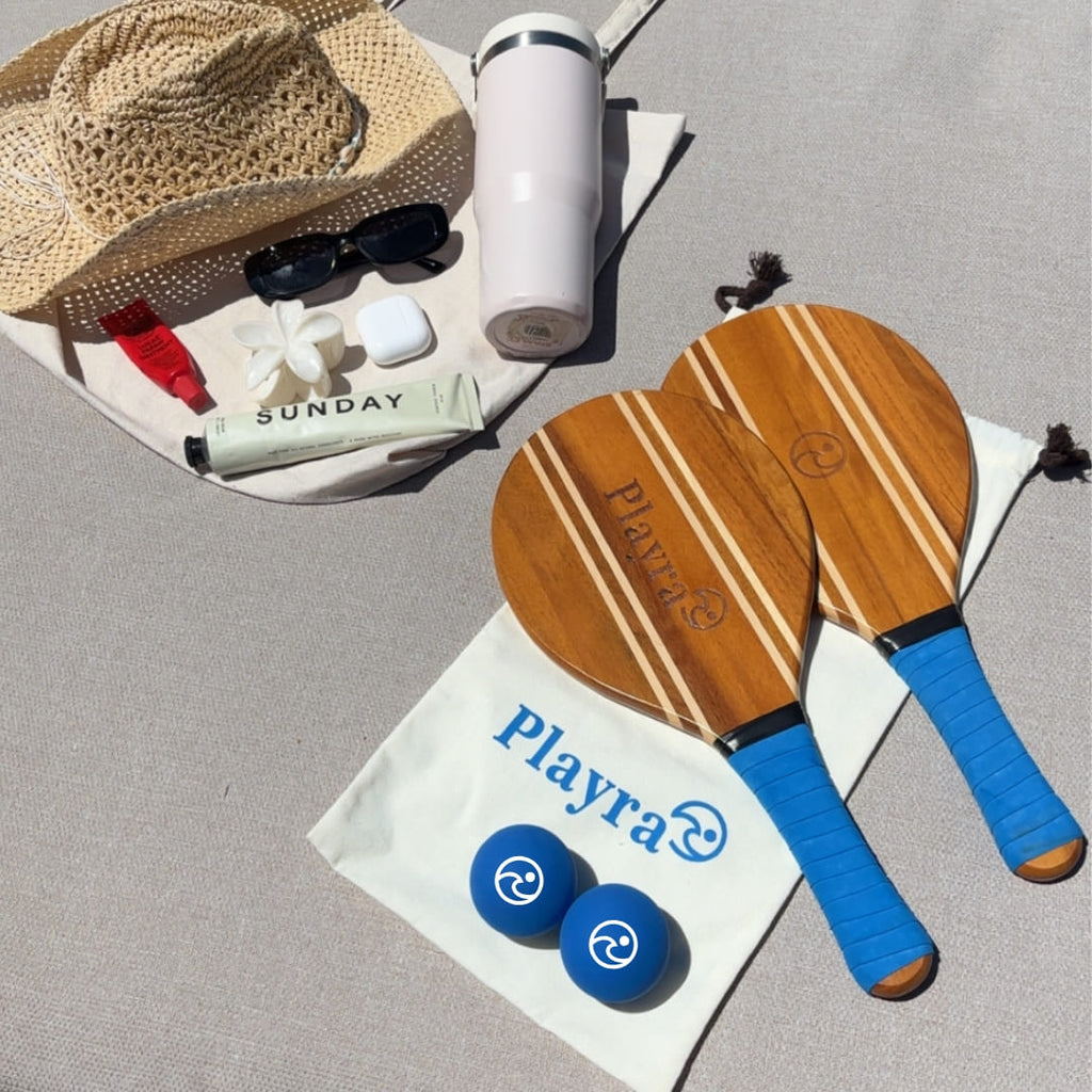 Playra Signature Beach Paddle Set